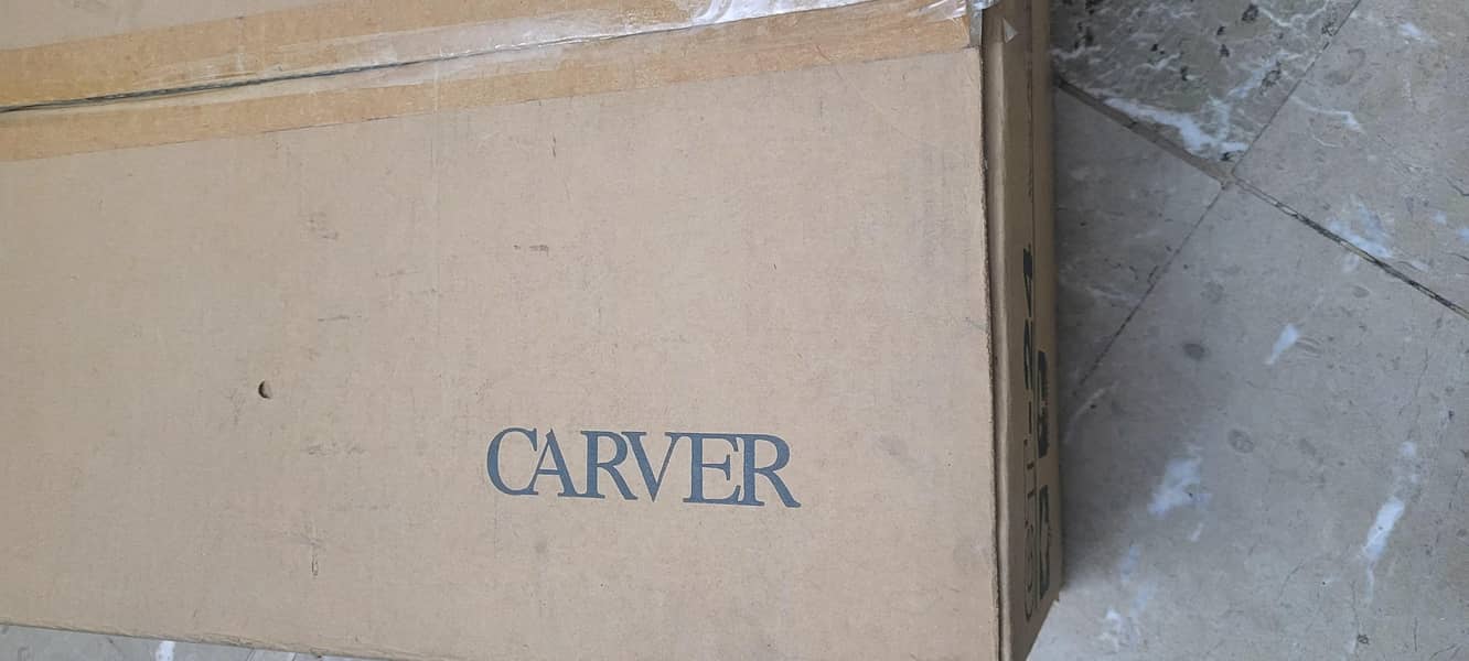 carver pre amplifier 4