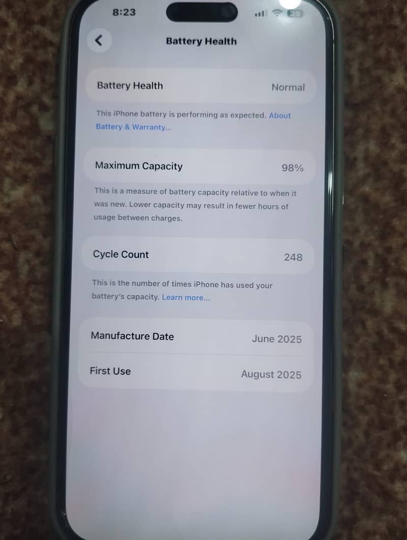 Apple iPhone 16 Pro Max 6