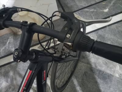 Maserati Sports Bicycle – Black 700C – Excellent Condition