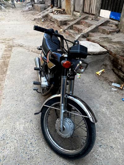Honda 125 2011