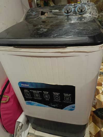 Haier Slightly Used 10/10 Budget Friendly Washing Machine