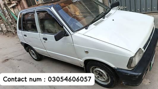 Suzuki Mehran VX 2010