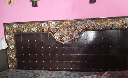 1 year used bed new condition