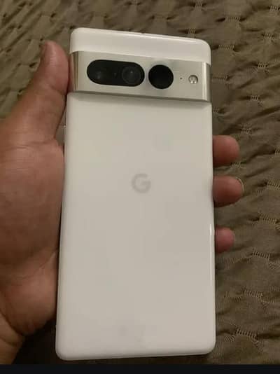 Google pixel 7 pro PTA approved 256 GB with box