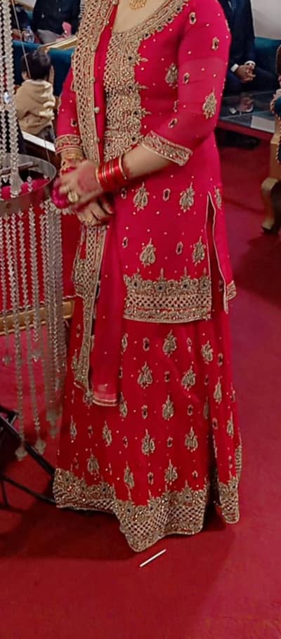 bridle lehnga