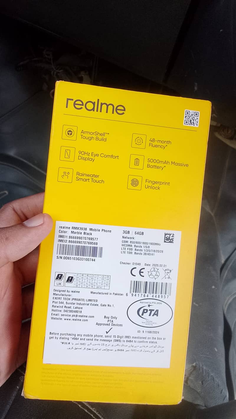 Realme Note 60x 3