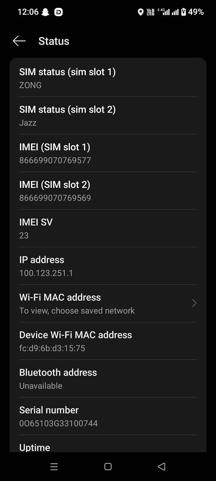 Realme Note 60x 6