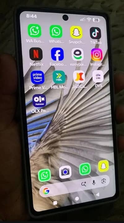 Google pixel 7 pro PTA approved 256 GB with box