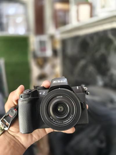 Nikon z50 ii