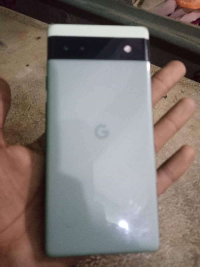 Google Pixel 6a 0