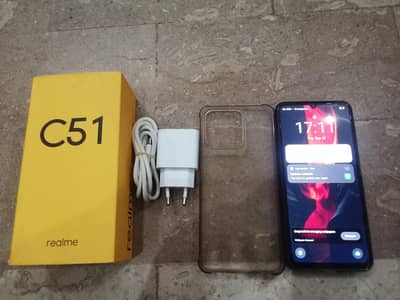 Realme C51 new condition pack set (Num: 03/17/39/39/765)