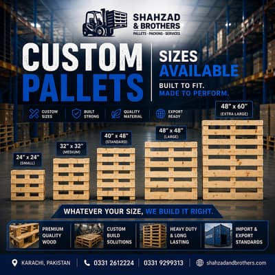 Heavy Duty Pallets Specifications| starting price 2500 to 5000