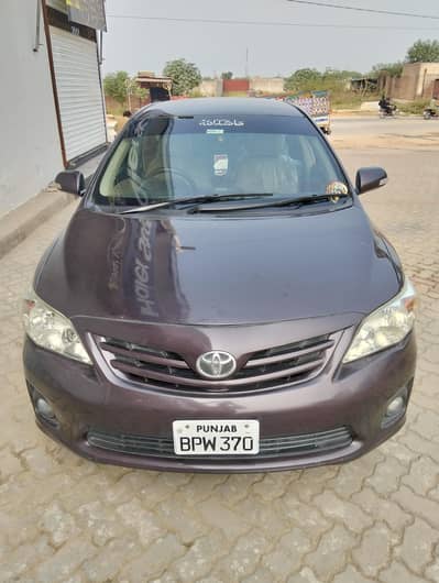 Toyota Corolla GLI 2012