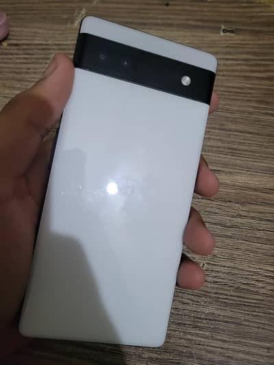 Google Pixel 6a 128gb all ok patch tha but dubara krana pdy ga