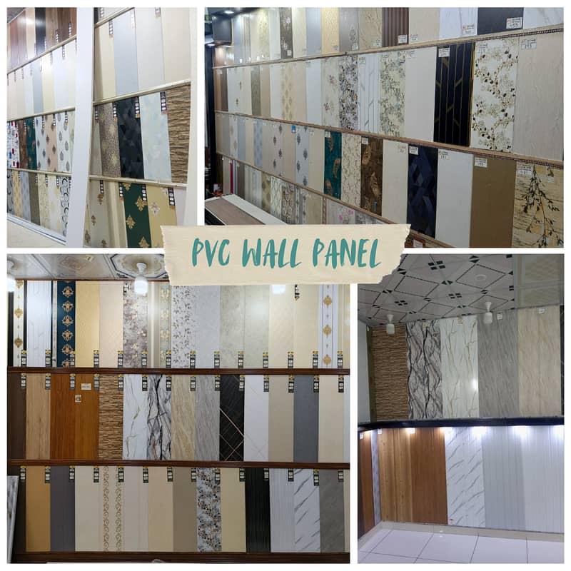 PVC wall panel-Solid panel-Hard panel-Fluted panel-WPC wallpanel 11