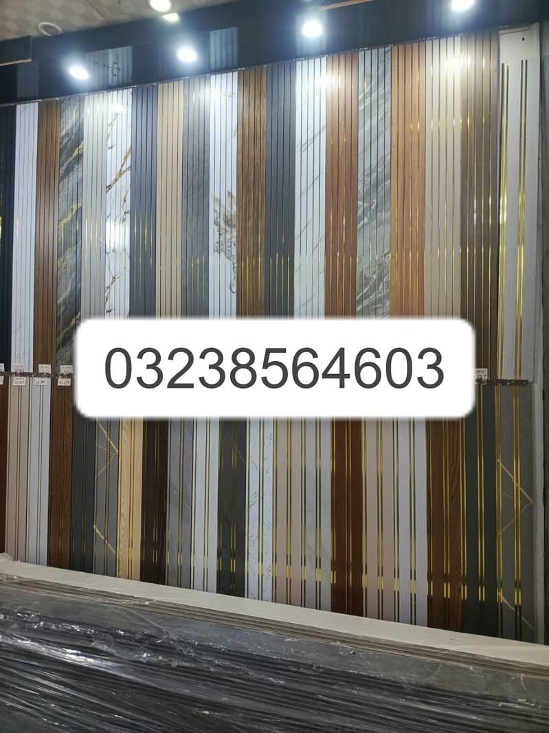 PVC wall panel-Solid panel-Hard panel-Fluted panel-WPC wallpanel 14