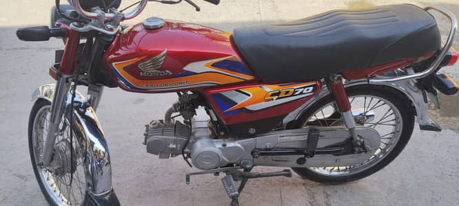 Honda CD 70 total genuine