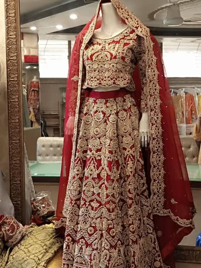 Mohsin Sons Bridal Lehenga