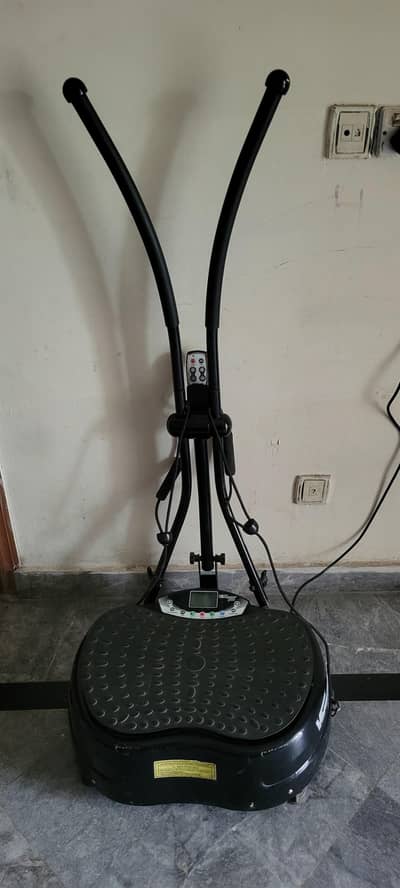 Vibrapower Pro Vibration Plate Exercise Machine - Perfect Condition