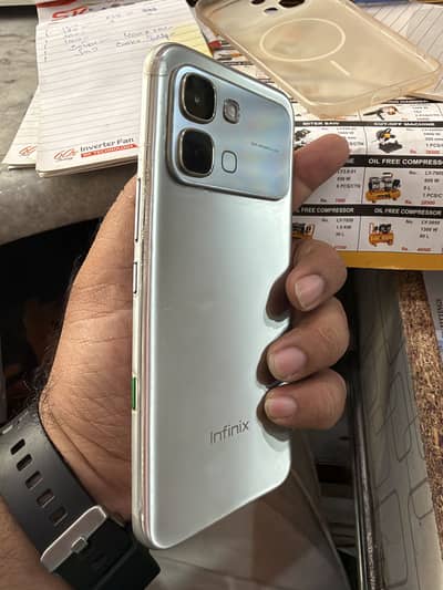 Infinix Note Edge  9 month warrnty