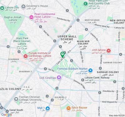 Prime Location 167 Marla House available for sale in Zafar Ali Road if you hurry