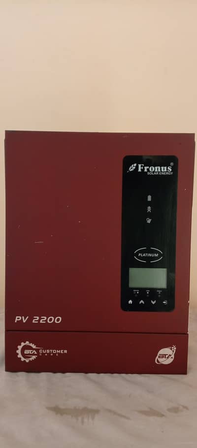 Fronus PV 2200 Platinum Solar inverter | Original and Excellent Con