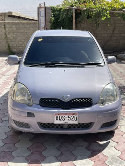 Toyota Vitz 2004