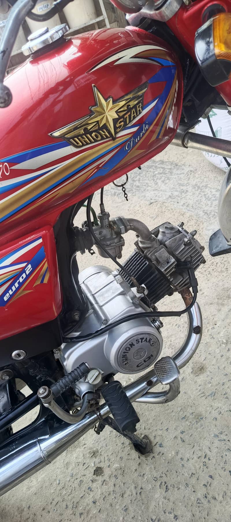 Union Star 70cc 2