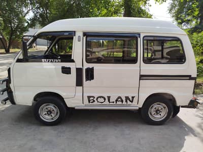 Suzuki Bolan 2016