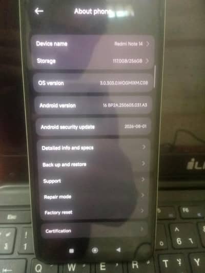 Xiaomi Redmi Note 14