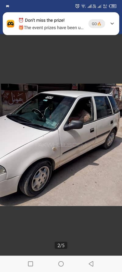 Suzuki Cultus VXR 2008