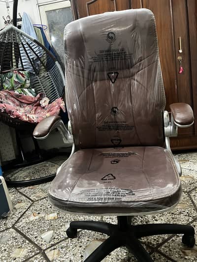 Leather seat and just like a new