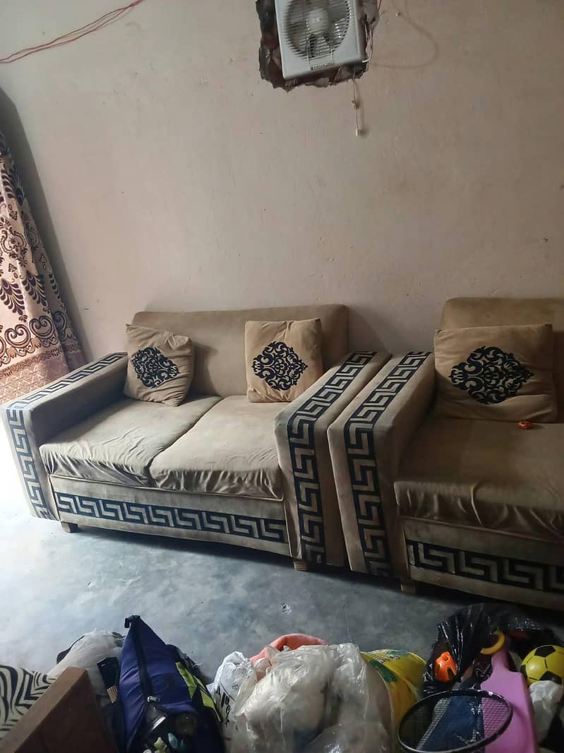 Bed Set Sofa and dressing 1