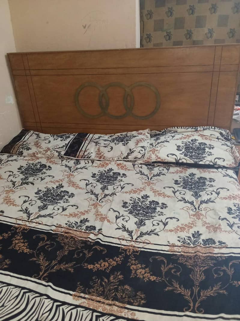 Bed Set Sofa and dressing 2