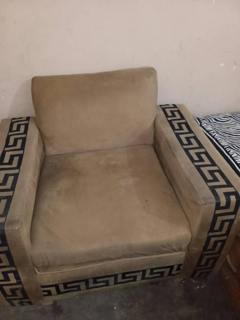 Bed Set Sofa and dressing 3