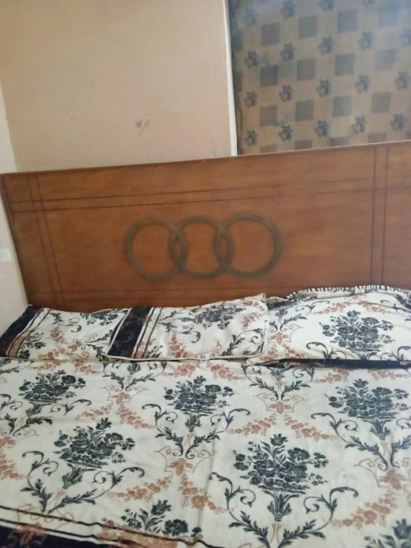 Bed Set Sofa and dressing 5