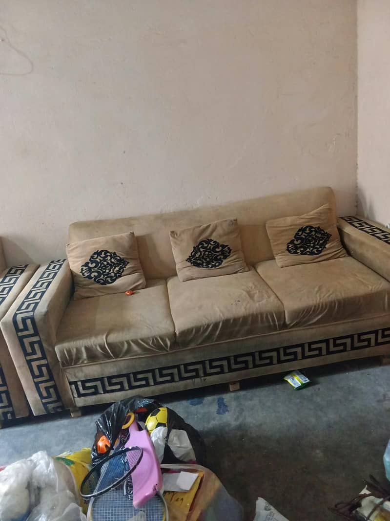 Bed Set Sofa and dressing 7