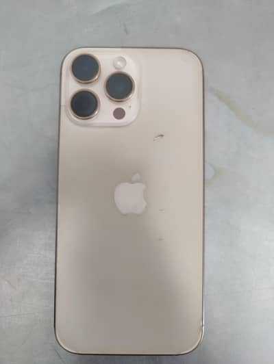 Apple iPhone 16 Pro Max JV 256 GB Golden Color
