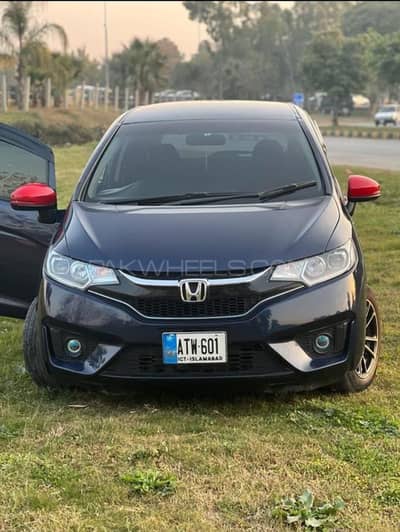 Honda Fit 2021 hybrid