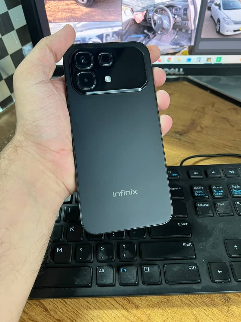 Infinix Note 60 Black 2