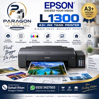 Epson L1300 Printer – For Sale Paragon Traders