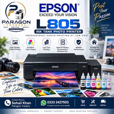 Epson L1300 A3+ Ink Tank Printer – For Sale Paragon Traders