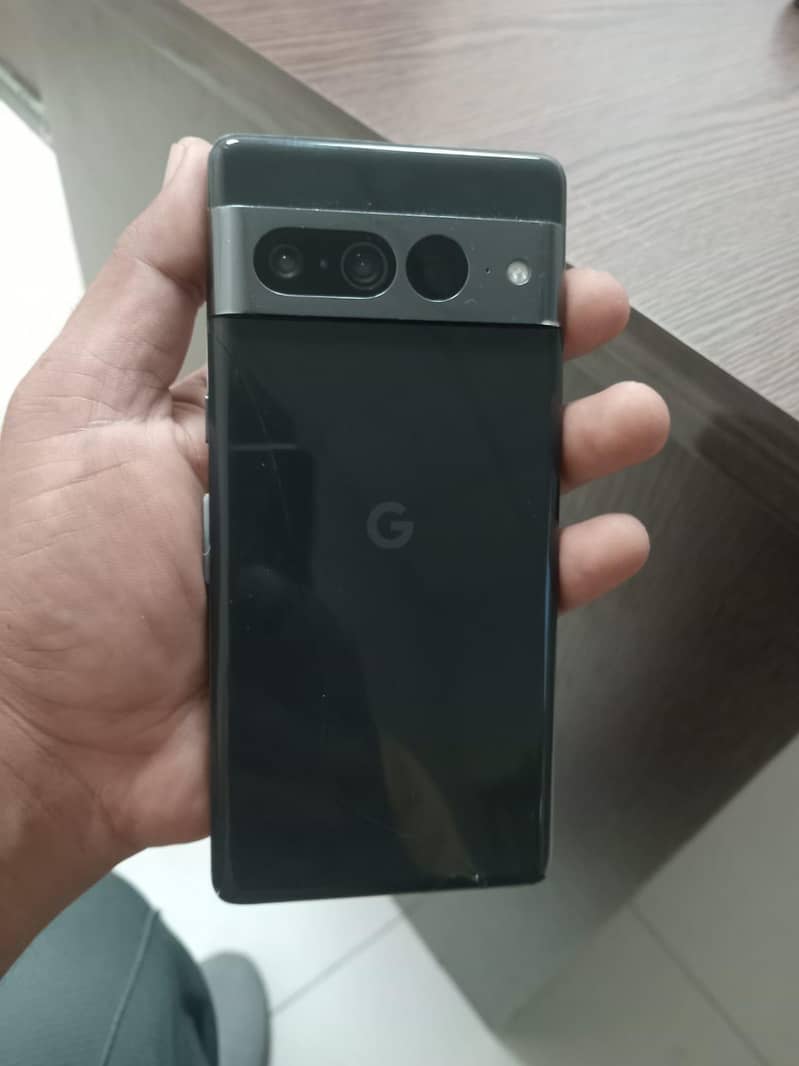 Google Pixel 7 Pro 4