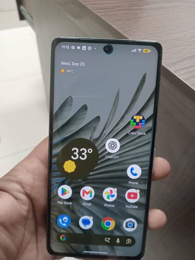Google Pixel 7 Pro 7
