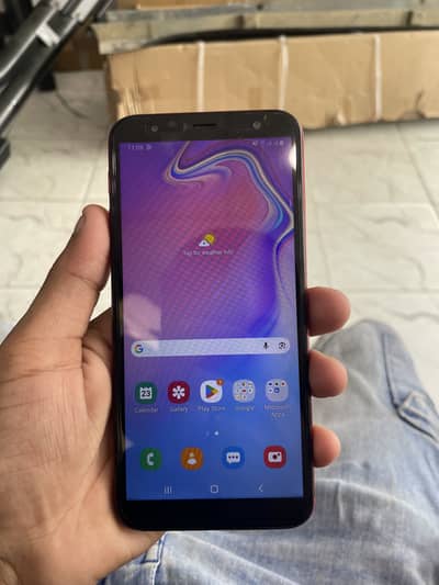 Samsung Mobile J6 Plus