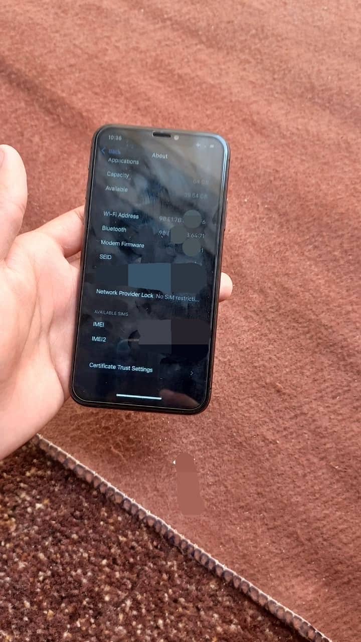 Apple iPhone XS 7