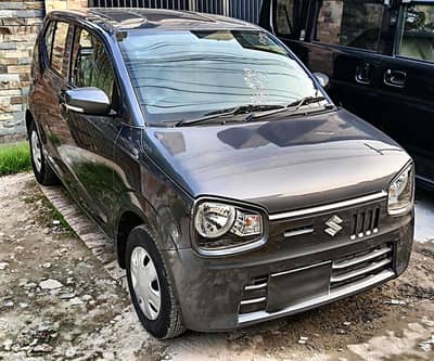 Suzuki Alto VXL 2026 AGS Bank Leased
