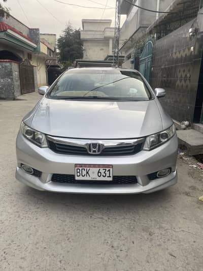 Honda Civic VTi Oriel Prosmatec 2014