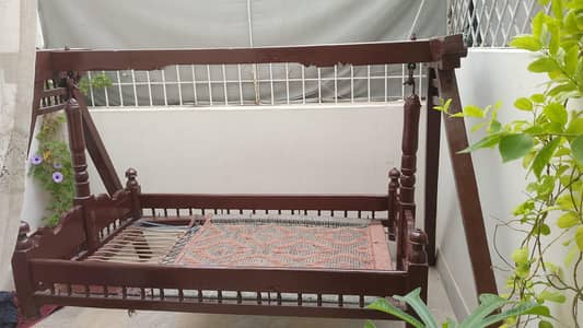 Sheesham Wood Jhoola