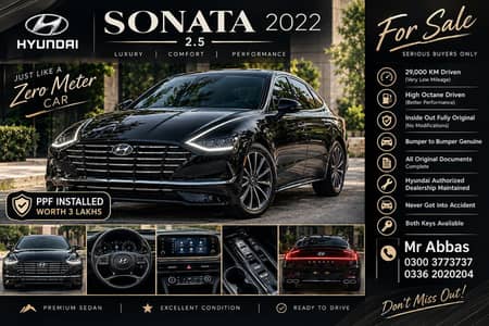 Hyundai Sonata 2022